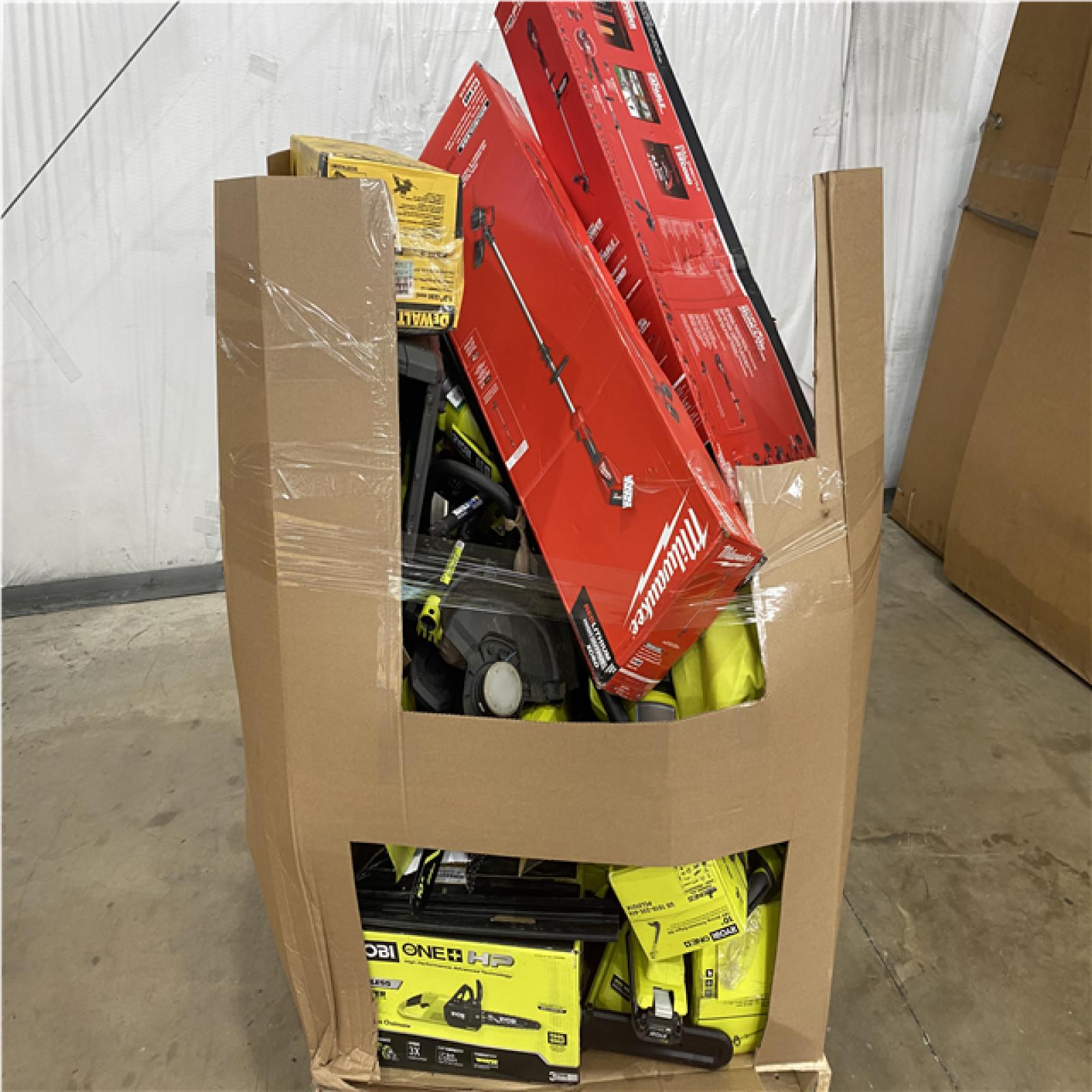 Houston Location - AS-IS Tool Pallet