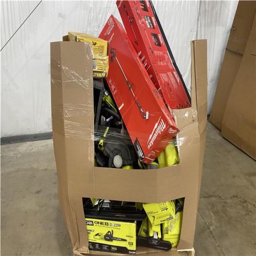 Houston Location - AS-IS Tool Pallet