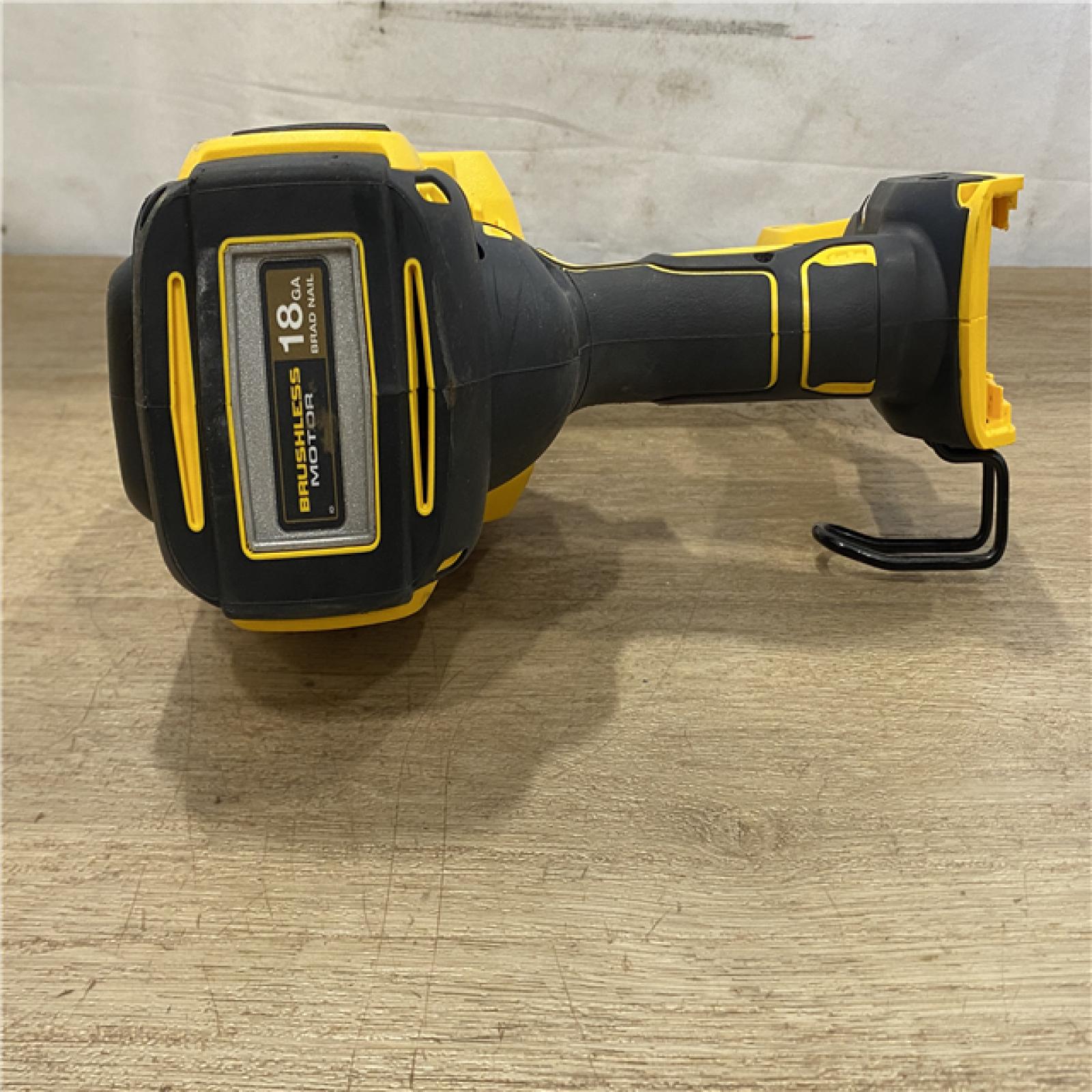 AS-IS DEWALT 20V MAX XR 18 Gauge Brad Nailer (TOOL ONLY)