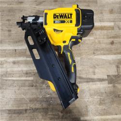 HOUSTON LOCATION - AS-IS DEWALT 20V 30 Degree Cordless Framing Nailer (Tool-Only)