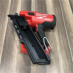 AS-IS Milwaukee  FUEL 3-1/2 in. 18-Volt 30-Degree Lithium-Ion Brushless Cordless Framing Nailer (Tool-Only)