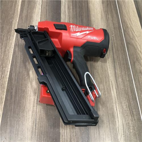 AS-IS Milwaukee  FUEL 3-1/2 in. 18-Volt 30-Degree Lithium-Ion Brushless Cordless Framing Nailer (Tool-Only)