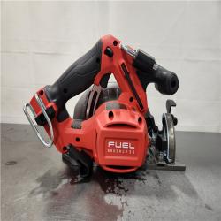 AS-IS- Milwaukee M18 FUEL 18V Lithium-Ion Brushless Cordless 6-1/2 in. Circular Saw (Tool-Only)