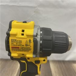 AS-IS DEWALT ATOMIC 20-Volt MAX Lithium-Ion Cordless Combo Kit