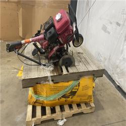 Houston Location - AS-IS Outdoor Power Equipment