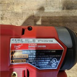 Houston Location AS-IS Milwaukee FUEL Impact Driver
