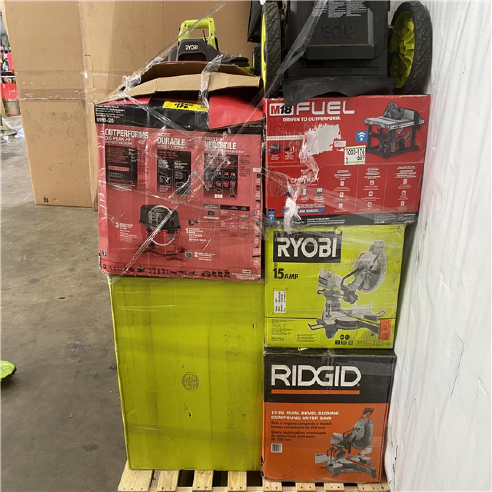 Houston Location AS IS - Tool Pallet