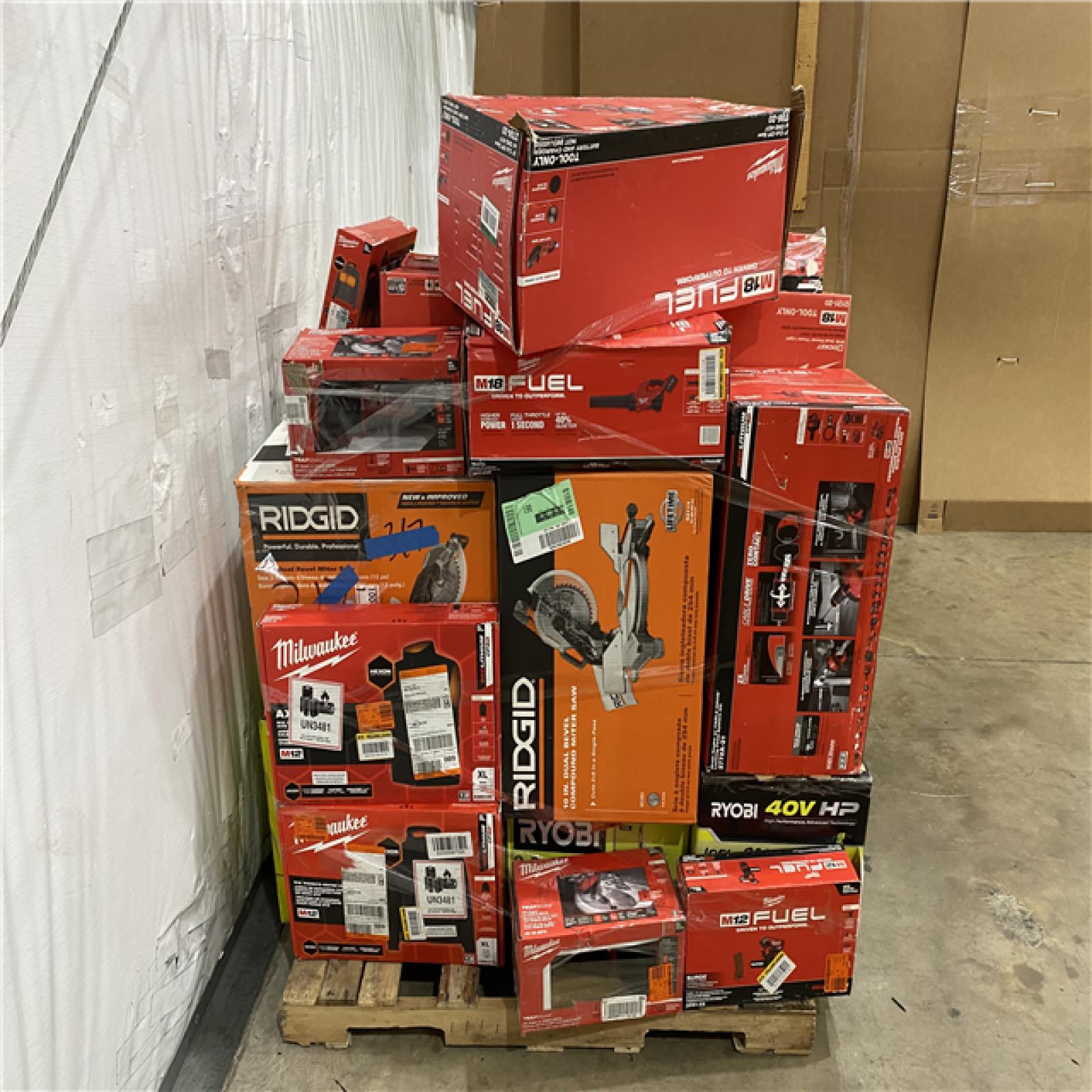 Houston Location AS IS - Tool Pallet