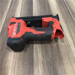 AS-IS Milwaukee 12-Volt Lithium-Ion Cordless Cable Stapler (Tool-Only)
