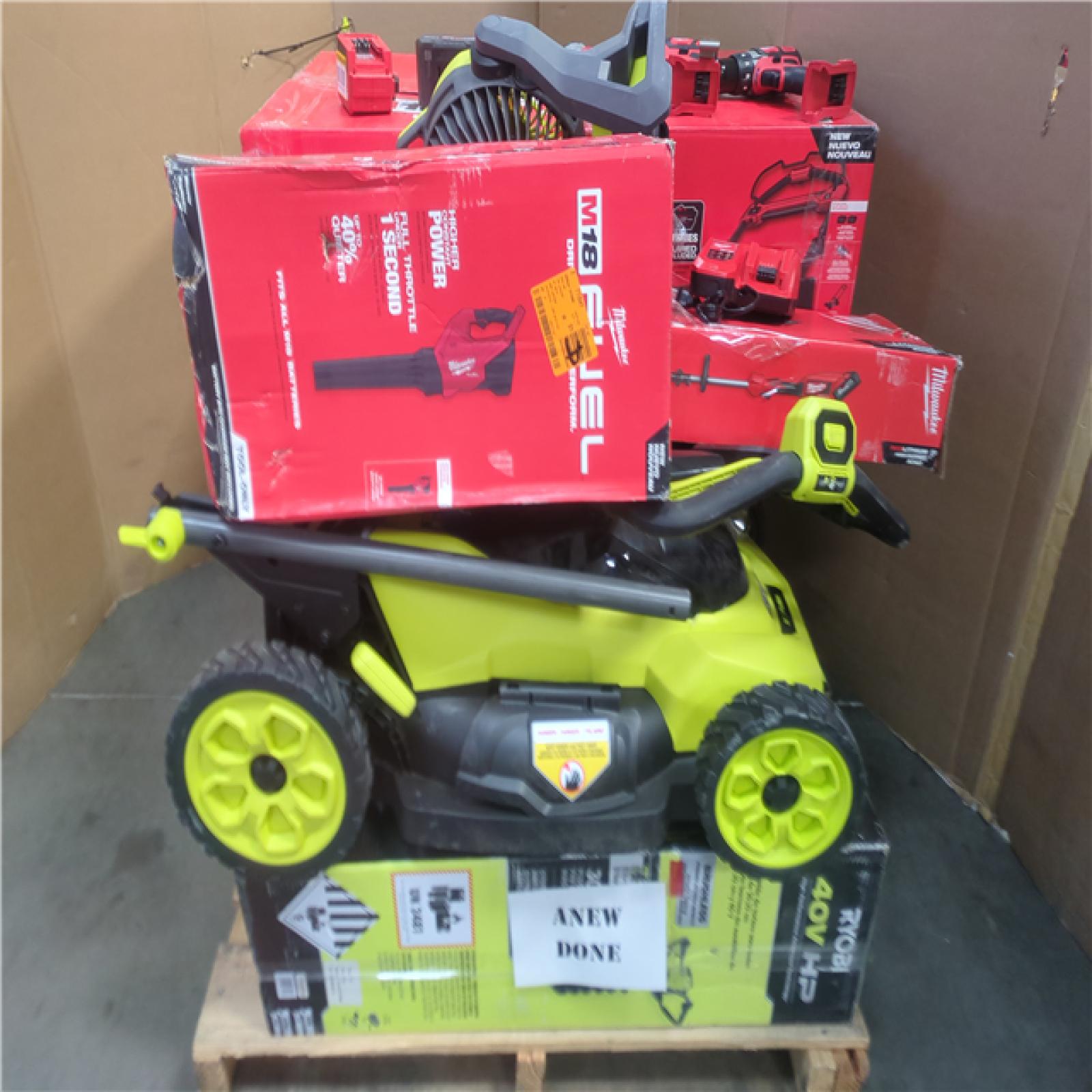 CALIFORNIA AS-IS TOOL PALLET
