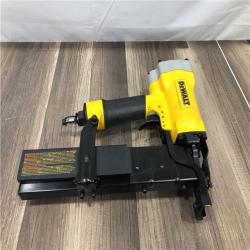 AS-IS DEWALT Corded Pneumatic 16-Gauge 1 in. Crown Lathing Stapler