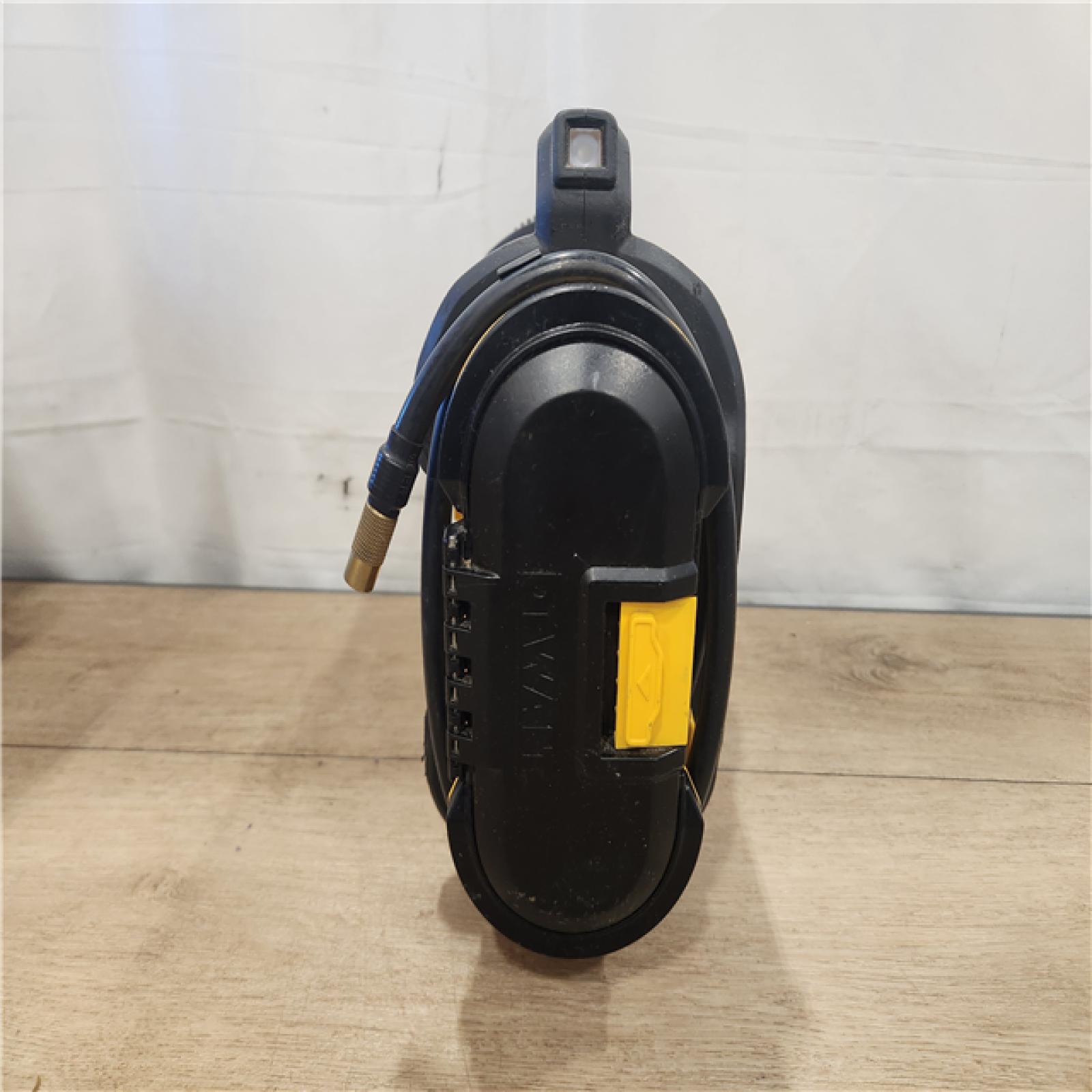 AS-IS- DeWalt 20-Volt MAX Inflator (Tool-Only)