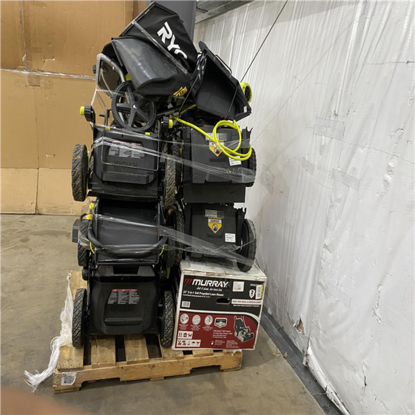 Houston Location - AS-IS Outdoor Power Equipment