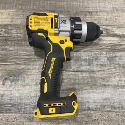 AS-IS DEWALT 20V MAX XR Premium BRUSHLESS HAMMER DRILL (Tool Only)