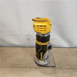 AS-IS- DEWALT 20V MAX XR Cordless Brushless Fixed Base Compact Router (Tool Only)