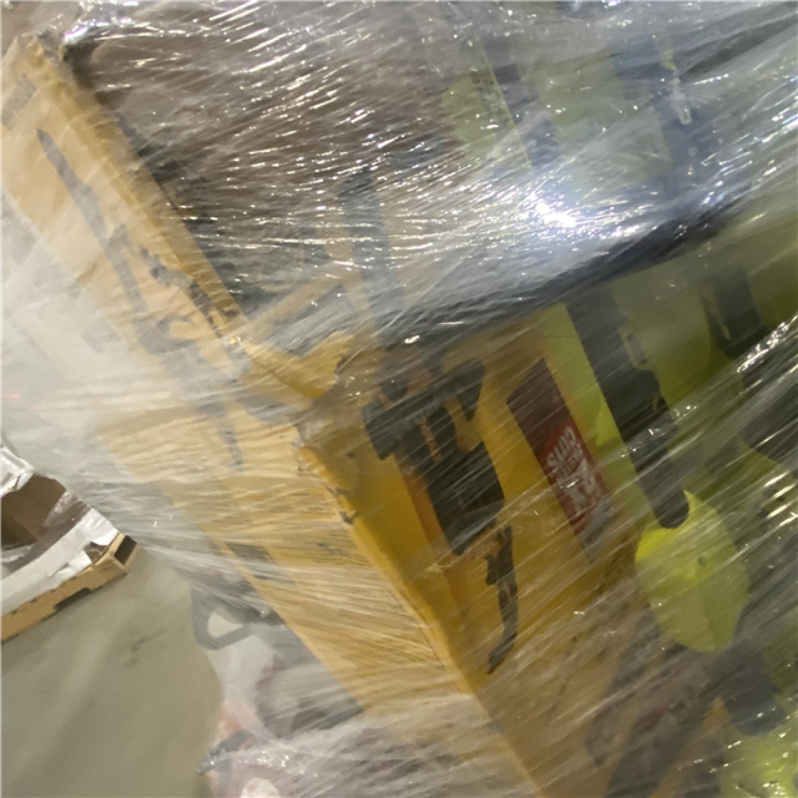 Dallas Location - As-Is Outdoor Power Equipment