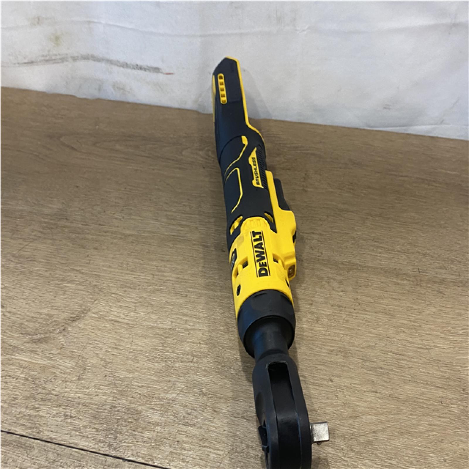 AS-IS DEWALT ATOMIC 20V MAX Cordless 3/8 in. Ratchet (Tool Only)