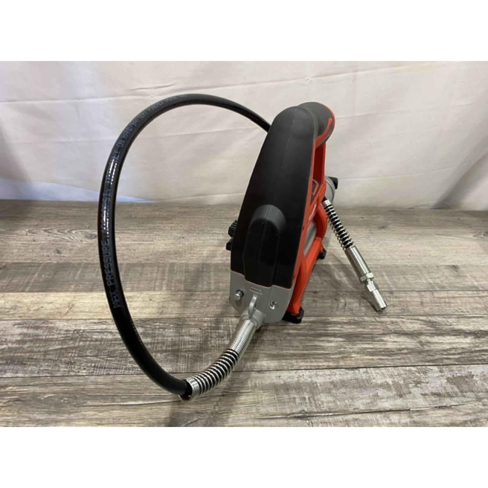 AS-IS Milwaukee 12V Lithium-Ion Cordless Grease Gun (Tool-Only)