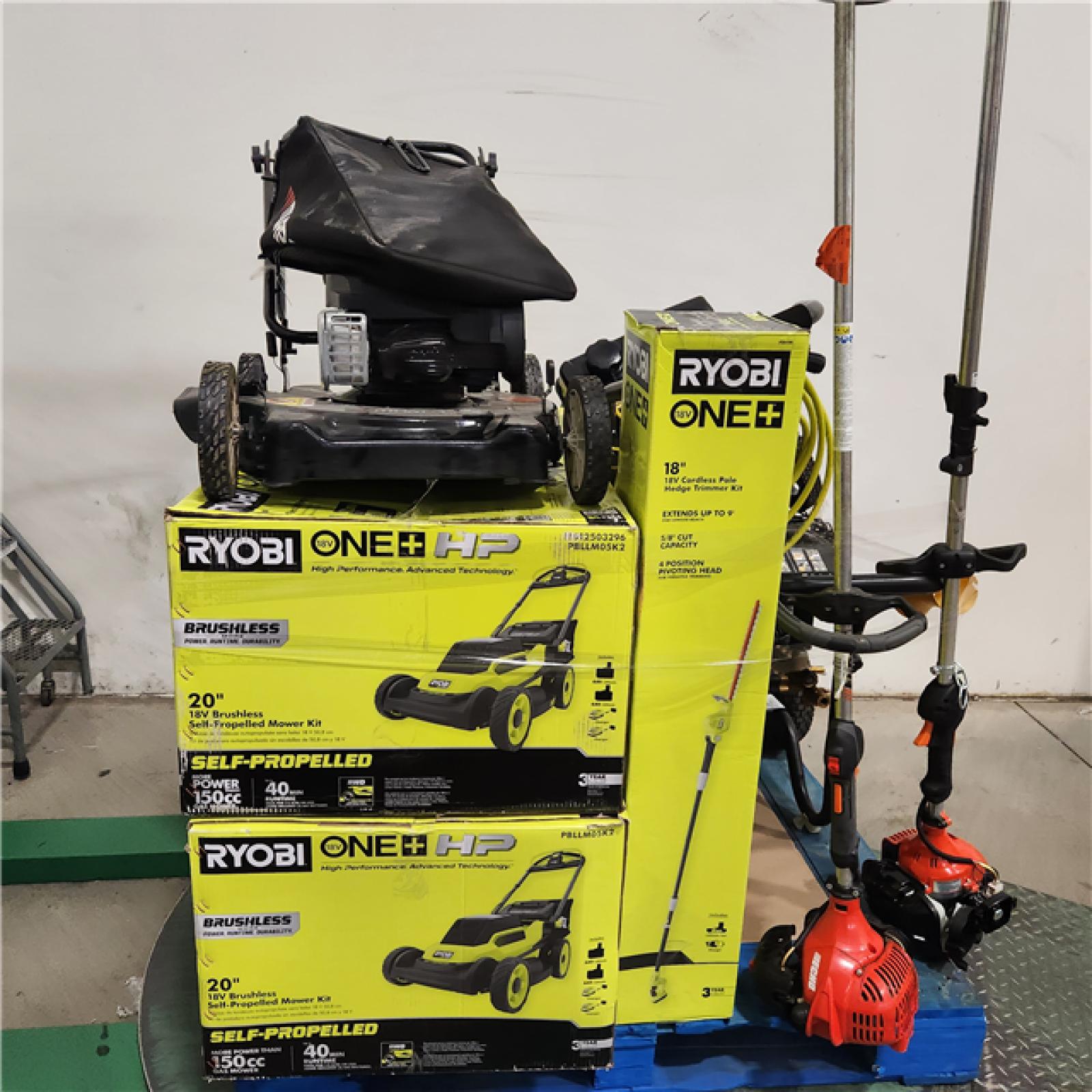 Dallas Location - As-Is Outdoor Power Equipment