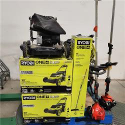 Dallas Location - As-Is Outdoor Power Equipment