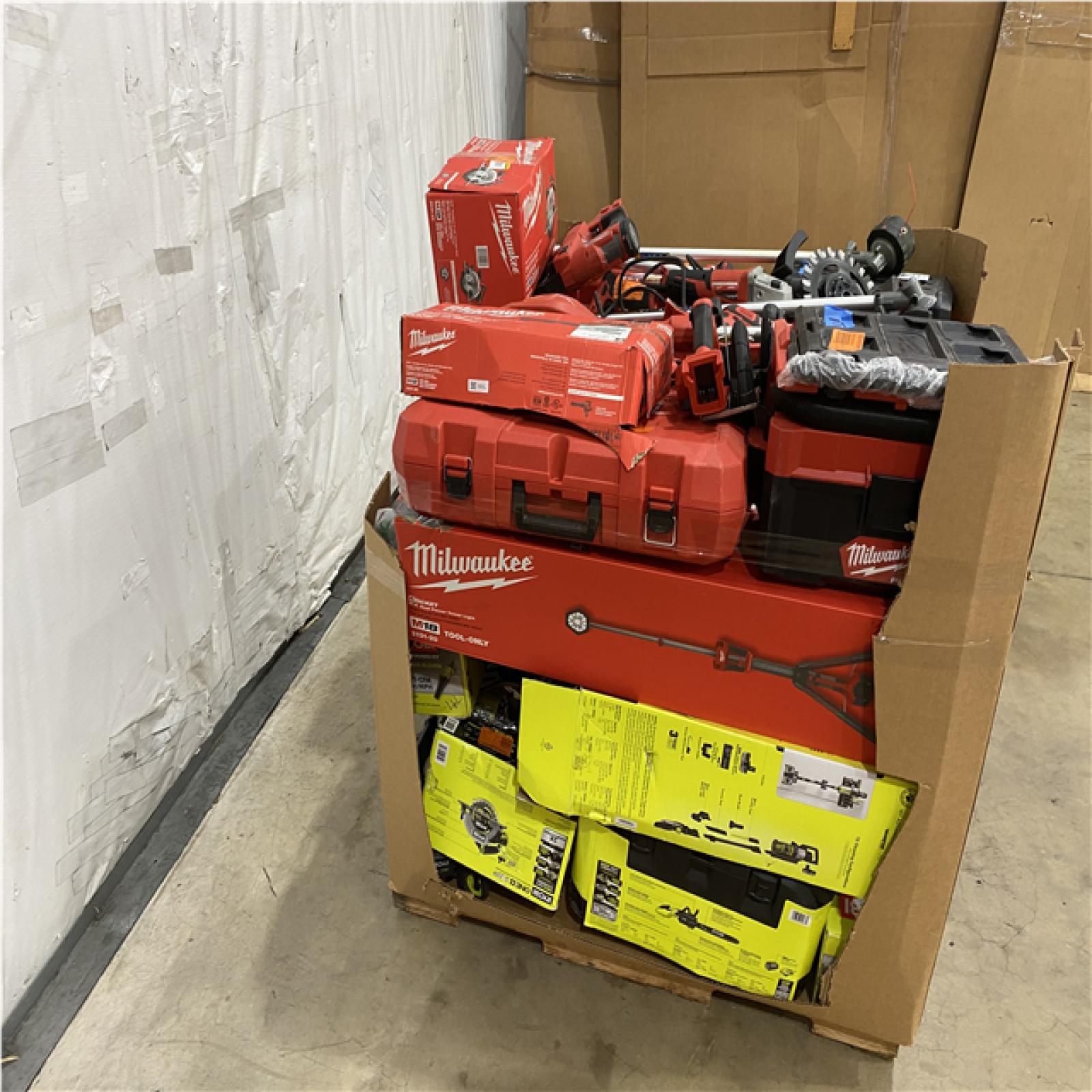 Houston Location - AS-IS Tool Pallet