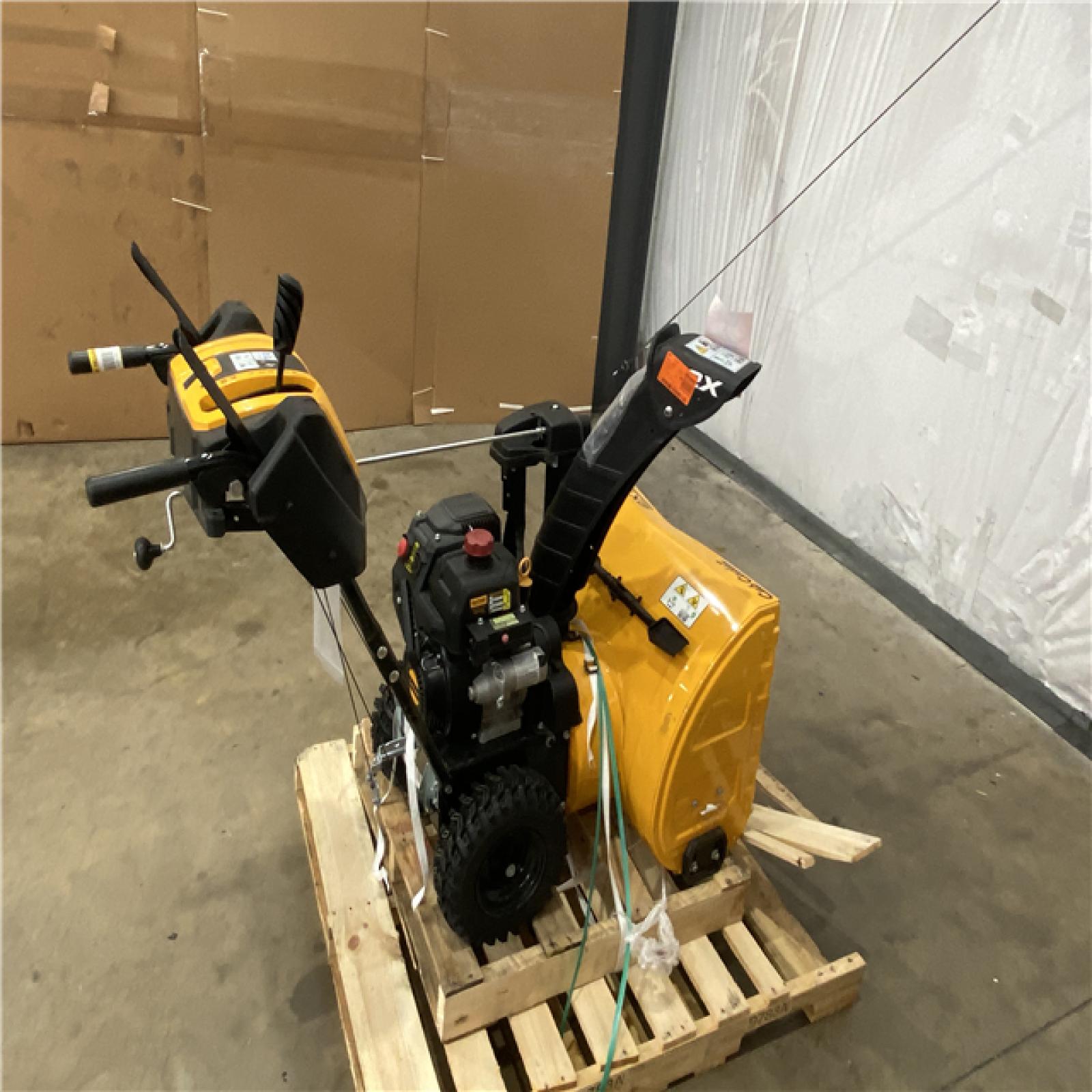 Houston Location AS IS - Cub Cadet 2x 24in Snow Blower
