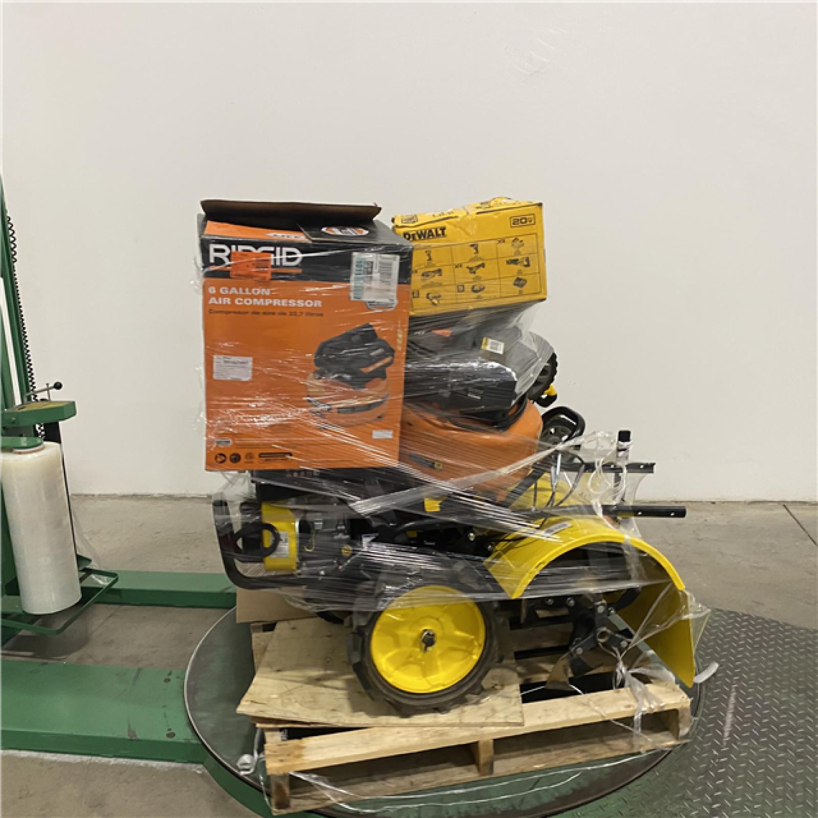 Dallas Location - As-Is Outdoor Power Equipment