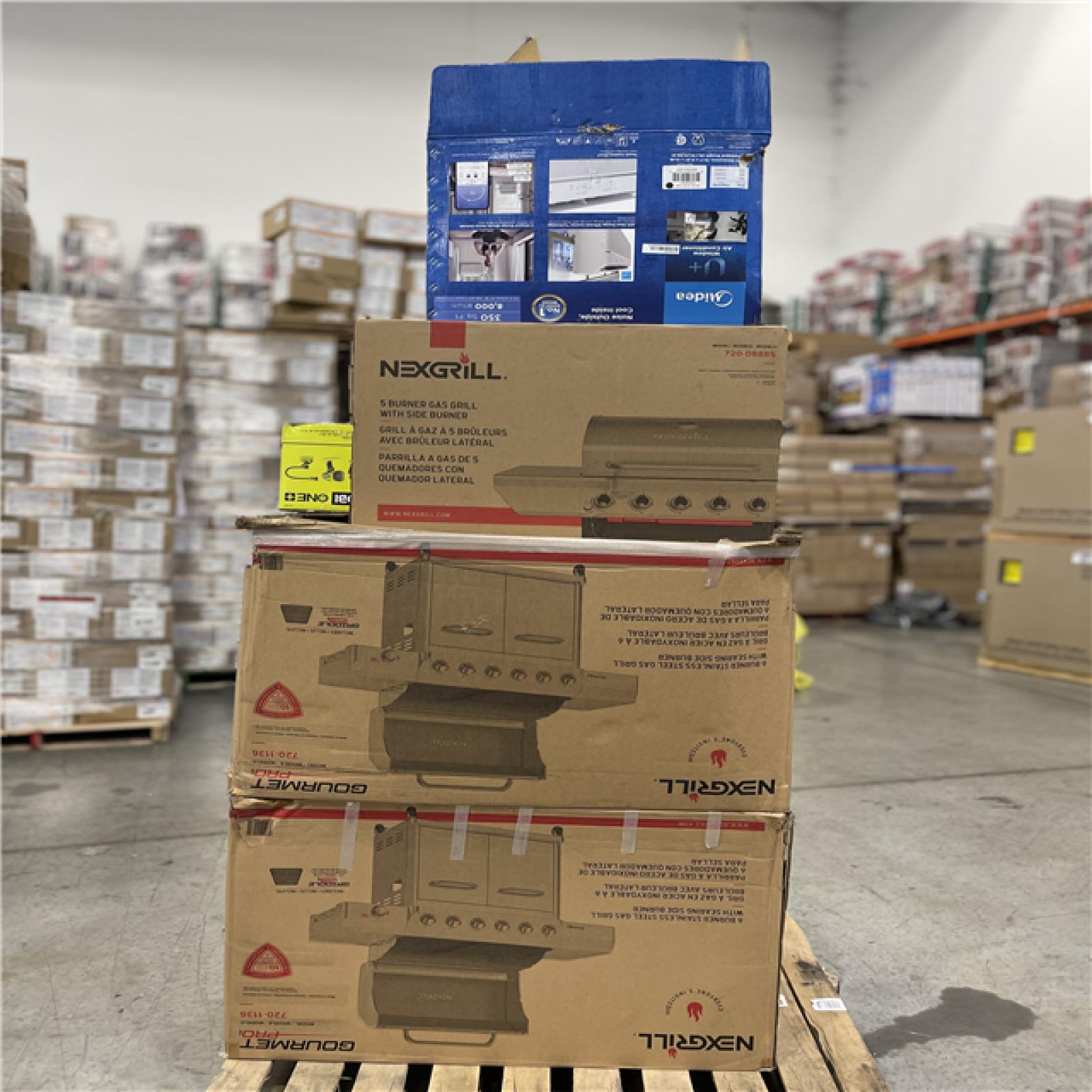 DALLAS LOCATION - AS-IS HOME IMPROVEMENT PALLET