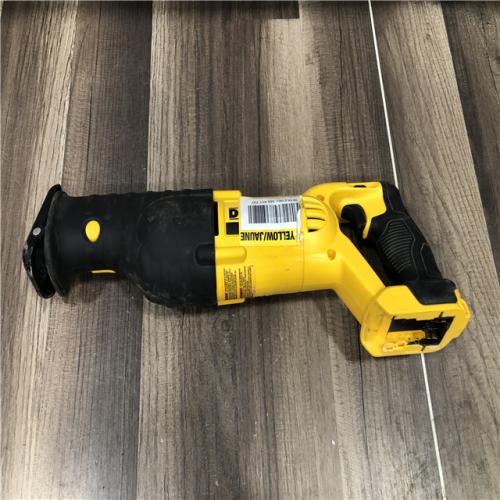 AS-IS DEWALT 20V MAX Cordless Reciprocating Saw (Tool Only)