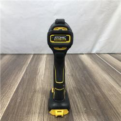 AS-IS DEWALT Atomic 20V Max Lithium-Ion Brushless Cordless Compact 1/4 in. Impact Driver Kit
