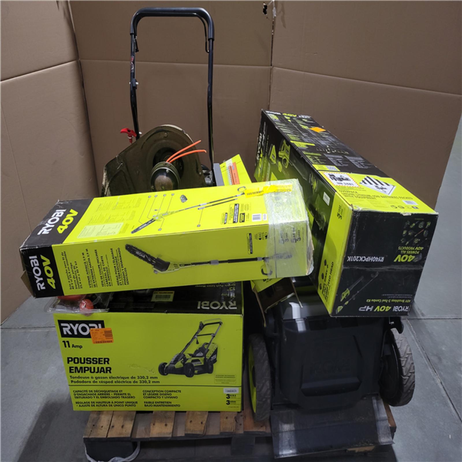 CALIFORNIA AS-IS OUTDOOR POWER EQUIPMENT