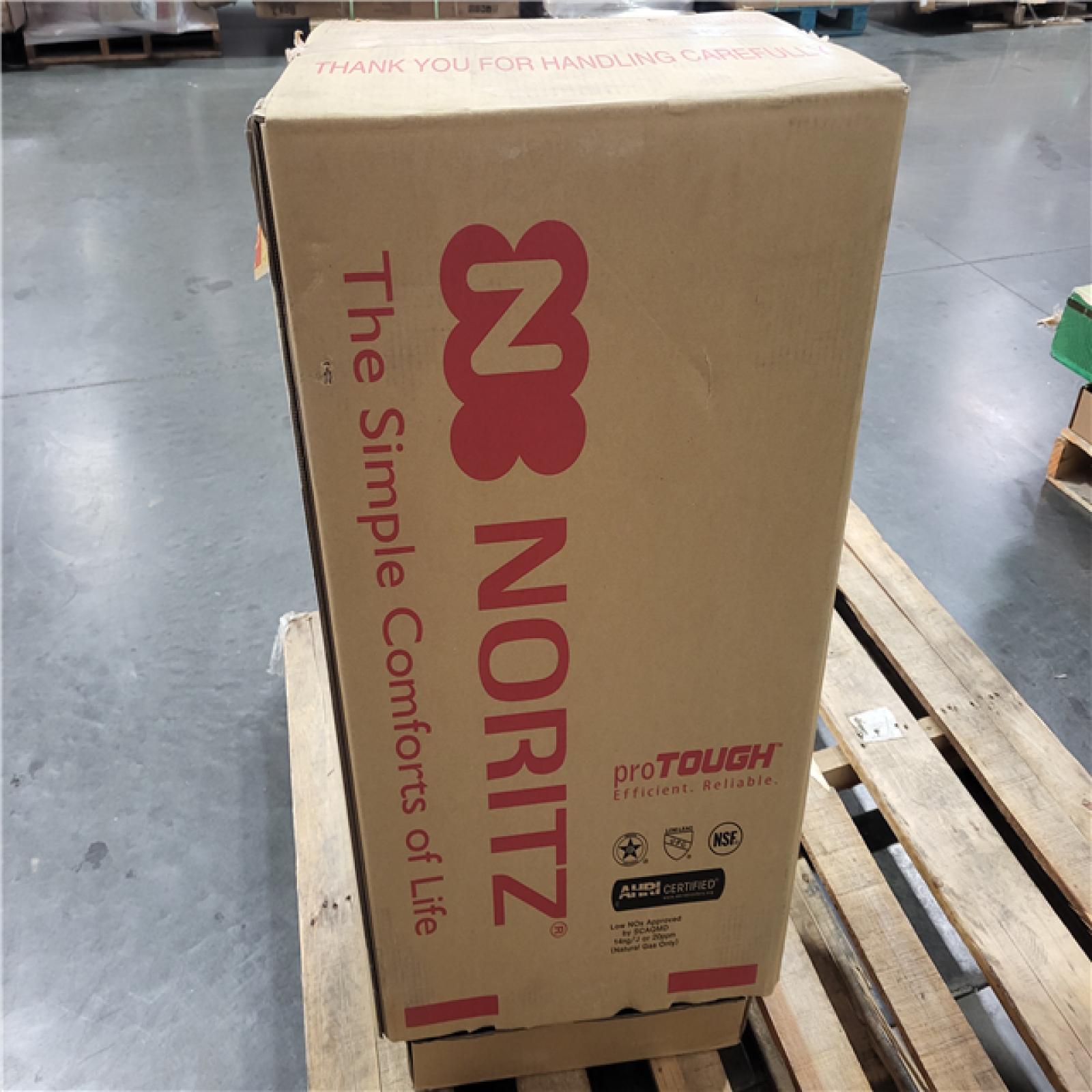 CALIFORNIA NEW NORITZ (NG) WATER HEATER