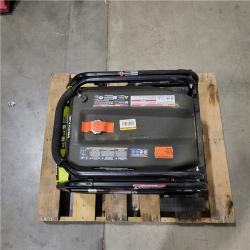 Dallas Location - As-Is RYOBI 6500-Watt Gasoline Powered Portable Generator