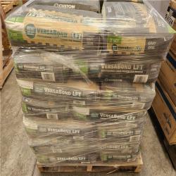 Phoenix NEW Custom Building Products VersaBond-LFT 50 lb. Gray Professional Medium Bed Large Format Tile Mortar Pallet of 35