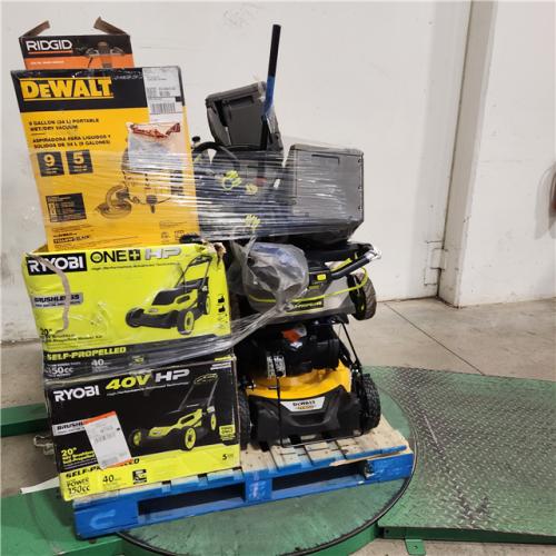 Dallas Location - As-Is Outdoor Power Equipment