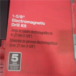 CALIFORNIA AS-IS MIWUAKEE ELECTROMAGNETIC DRILL KIT