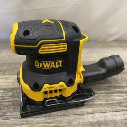 AS-IS DEWALT 20V MAX XR Cordless Brushless 1/4 Sheet Variable Speed Sander (Tool Only)