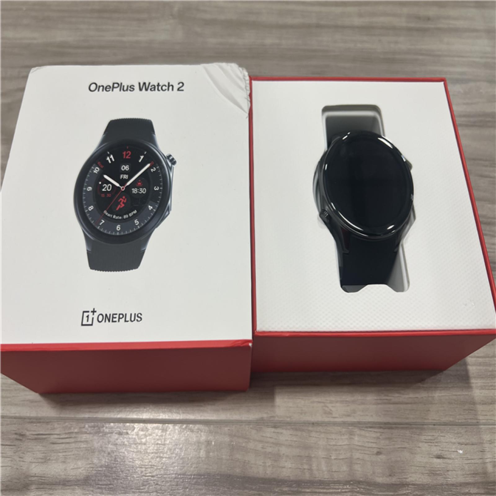 AS-IS Oneplus Watch 2 smartwatch