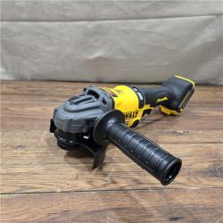 AS-IS DEWALT 60V MAX Cordless Brushless 4.5 in. to 6 in. Small Angle Grinder with Kickback Brake (Tool Only)