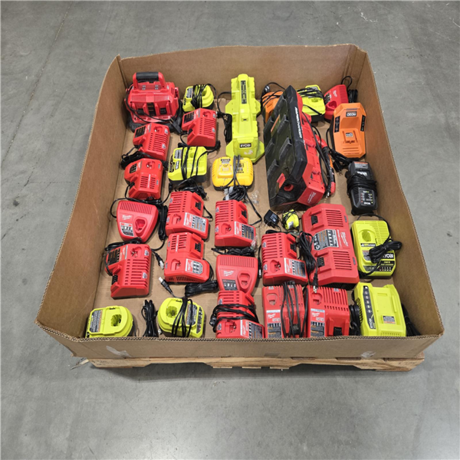 DALLAS LOCATION- AS-IS CHARGER PALLET