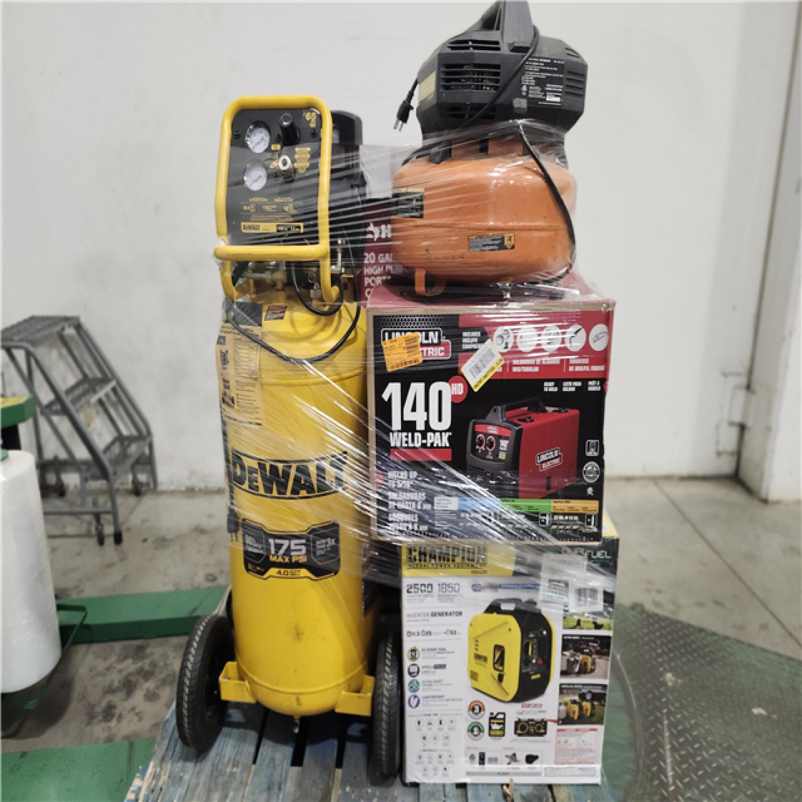 Dallas Location - As-Is Outdoor Power Equipment