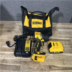 Houston Location AS-IS DEWALT Atomic 20V Lithium-Ion Cordless Compact 1/2 in. Drill/Driver Kit
