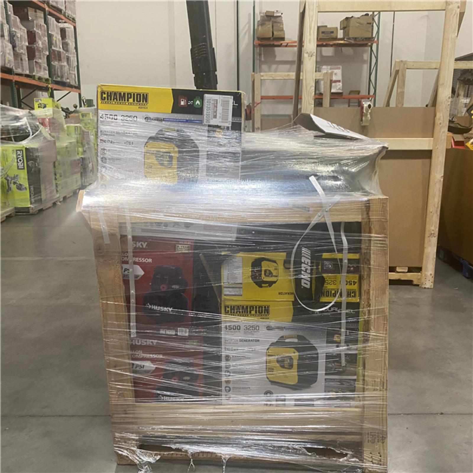 Dallas Location - As-Is Outdoor Power Equipment
