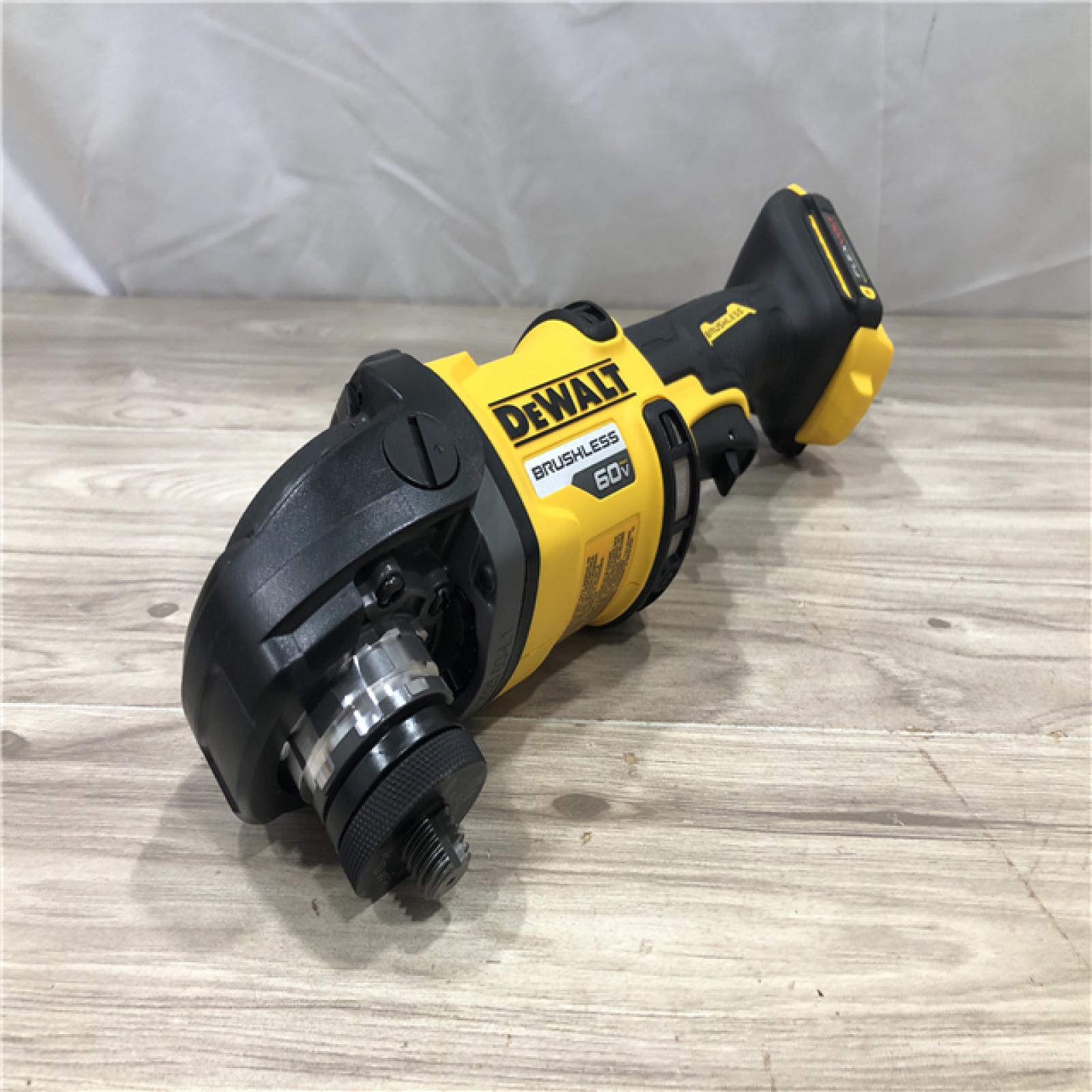 AS-IS DEWALT FLEXVOLT 60V Cordless 7 in. Angle Grinder (Tool-Only)