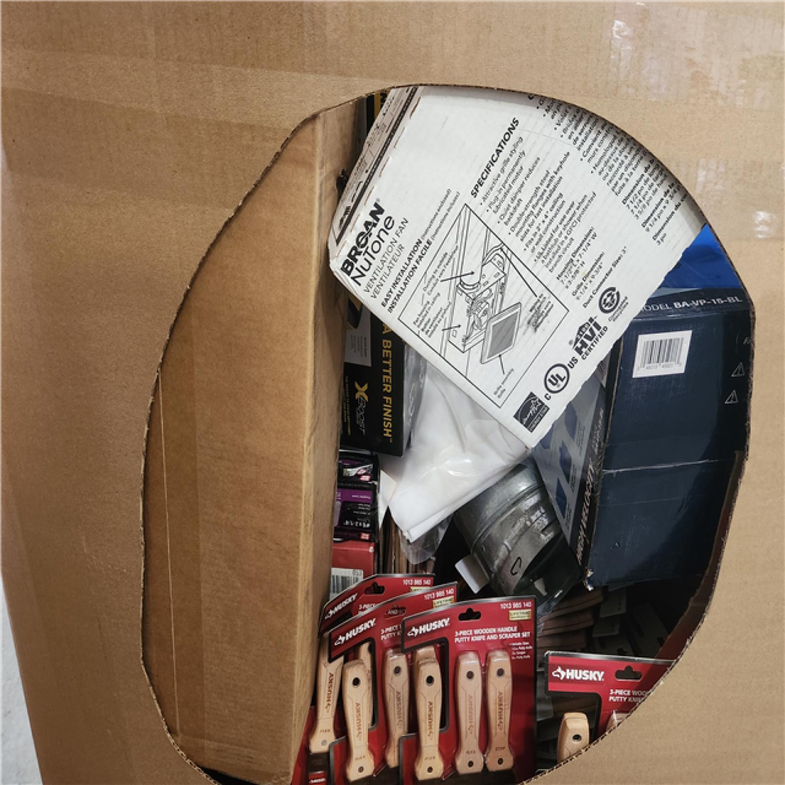 Phoenix AS-IS Mixed Home Improvement Pallet