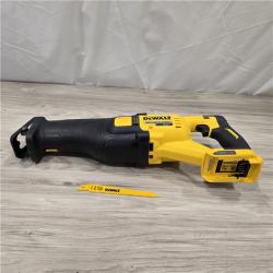 AS-IS DeWalt FLEXVOLT 60V MAX Cordless Reciprocating Saw (Tool-Only)