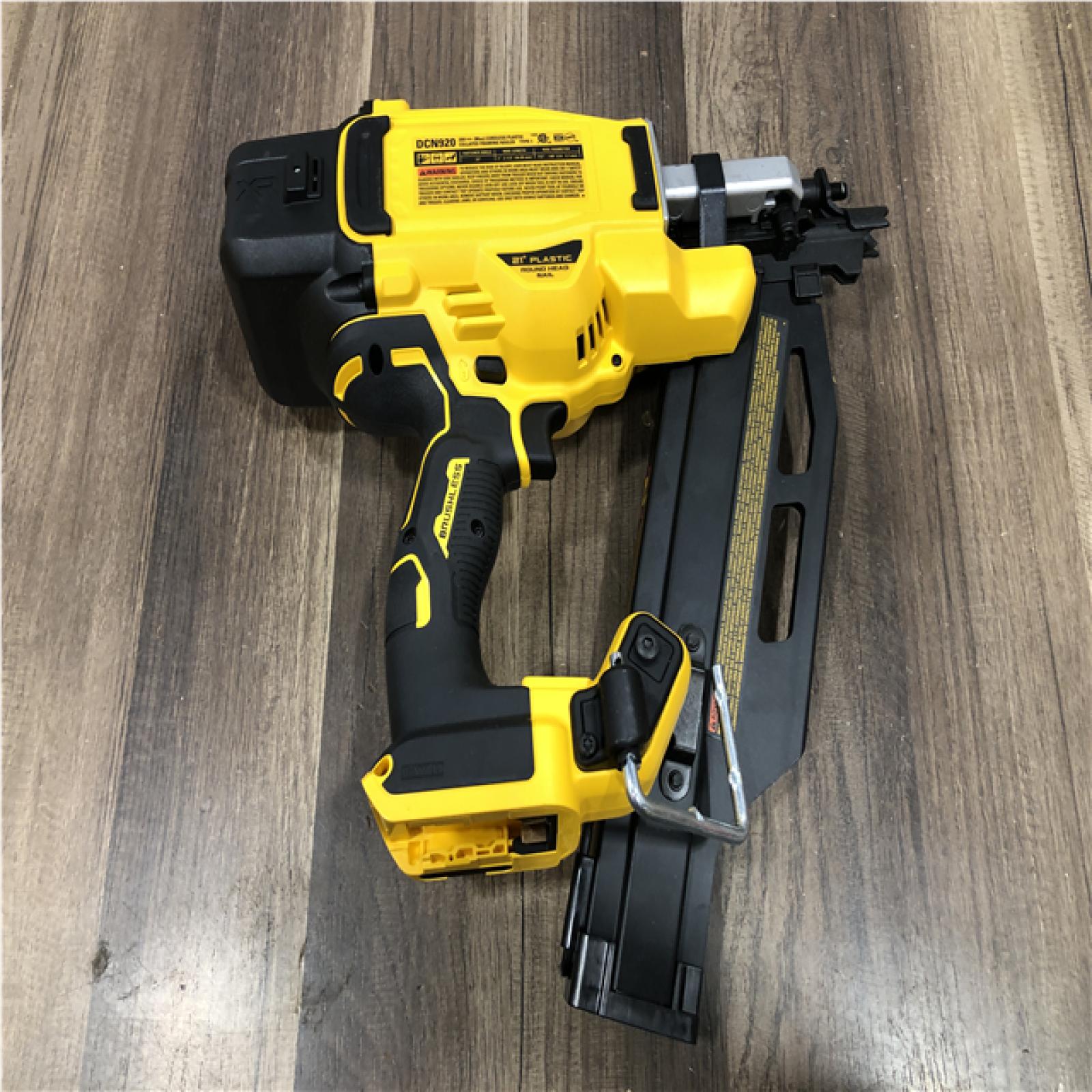 AS-IS DEWALT 20-Volt 21° Cordless Framing Nailer (Tool-Only)