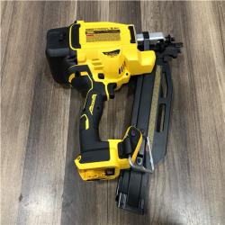 AS-IS DEWALT 20-Volt 21° Cordless Framing Nailer (Tool-Only)