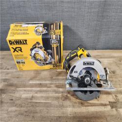 HOUSTON LOCATION - AS-IS DEWALT 20-Volt MAX 7-1/4 in. Cordless Circular Saw (Tool Only)
