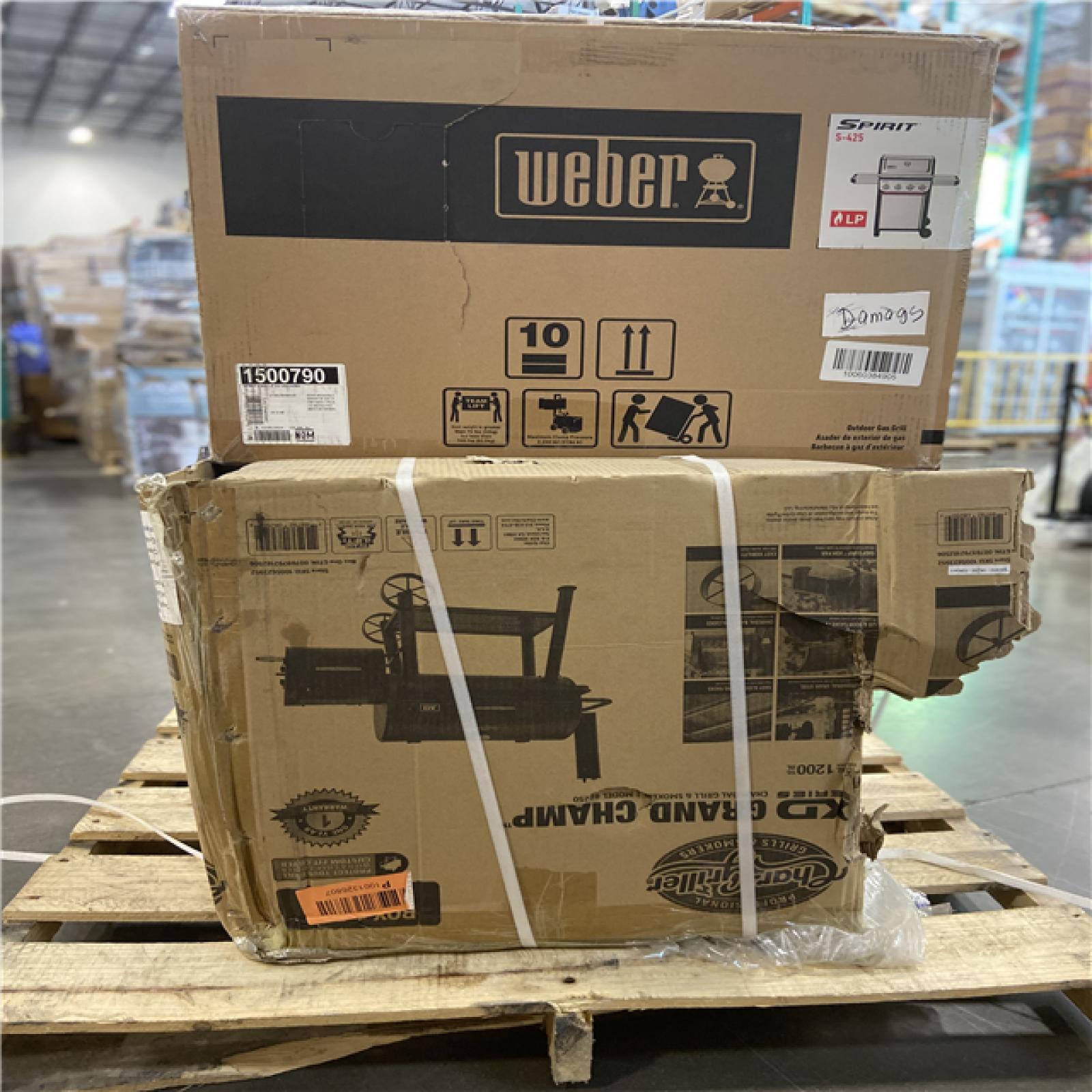 DALLAS LOCATION - AS-IS HOME IMPROVEMENT PALLET